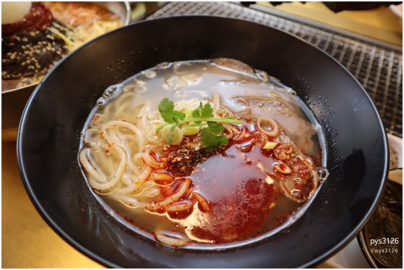 하룡냉면 이미지