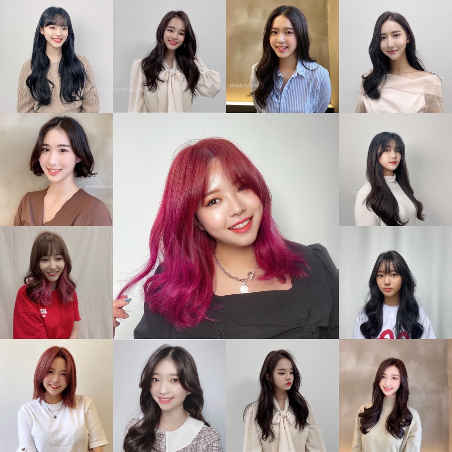 이쁜미용실 이미지