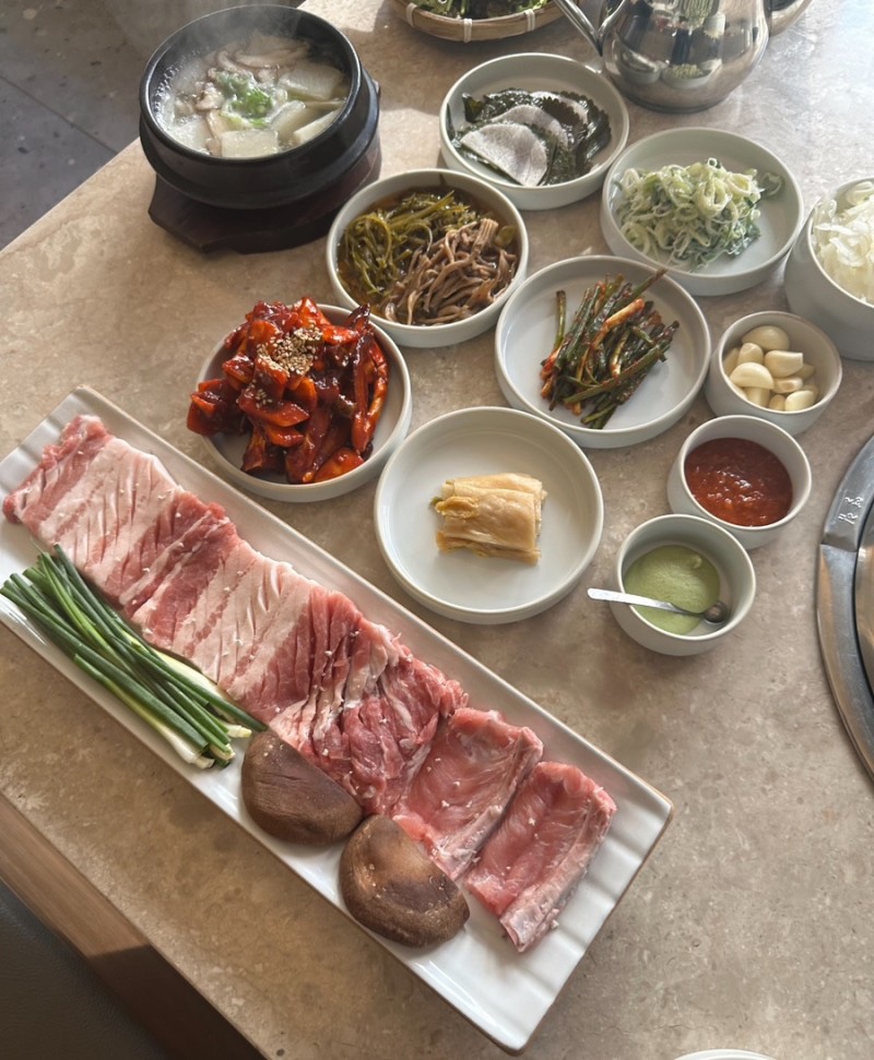 봉화숯불돼지갈비 이미지