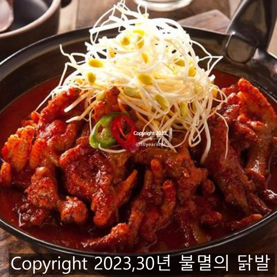 30년불멸의닭발 이미지