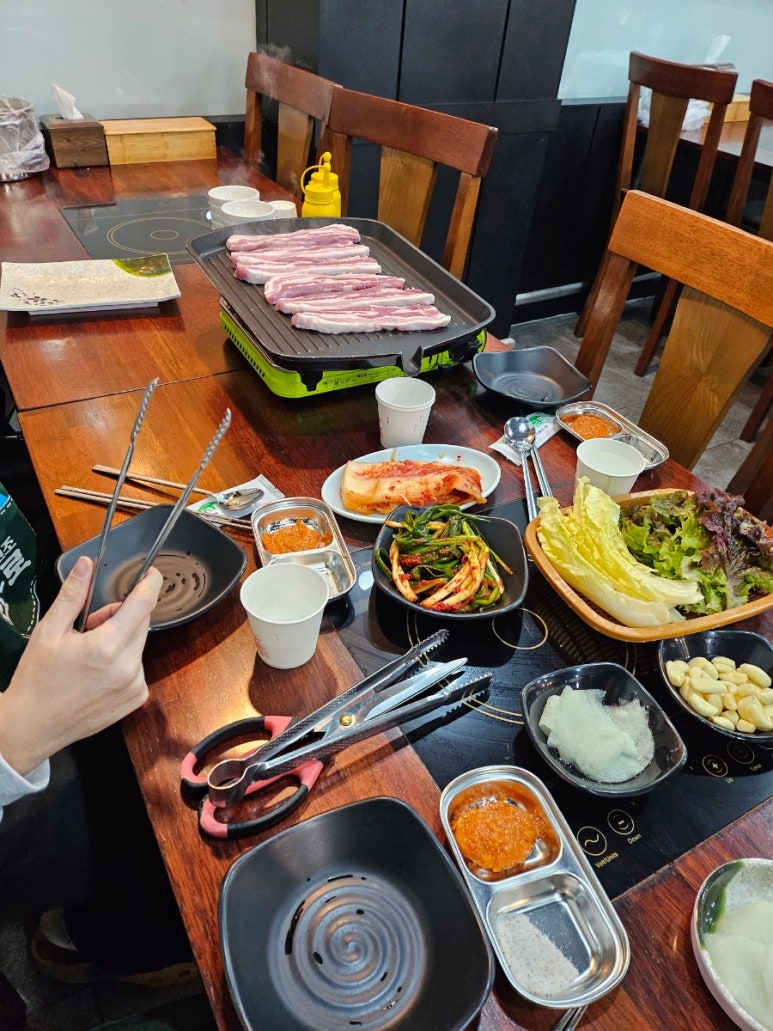 인생친구 365일 감자탕 이미지