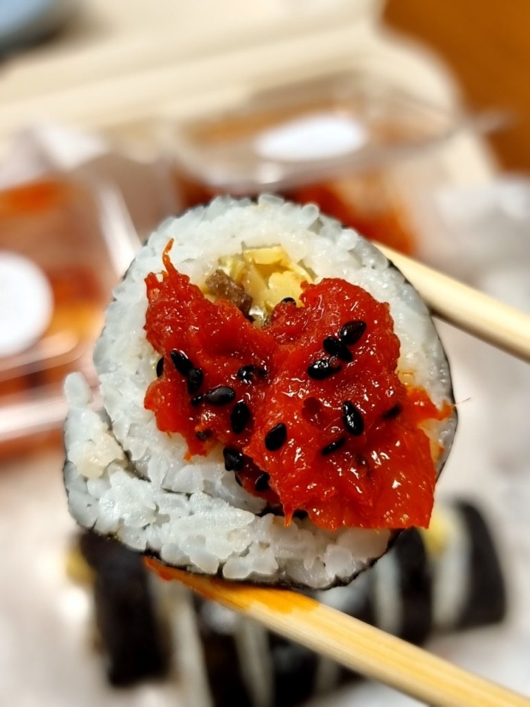고성김밥 이미지