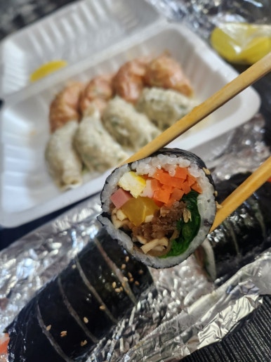 다인김밥 이미지