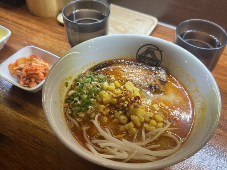 아키야라멘 이미지