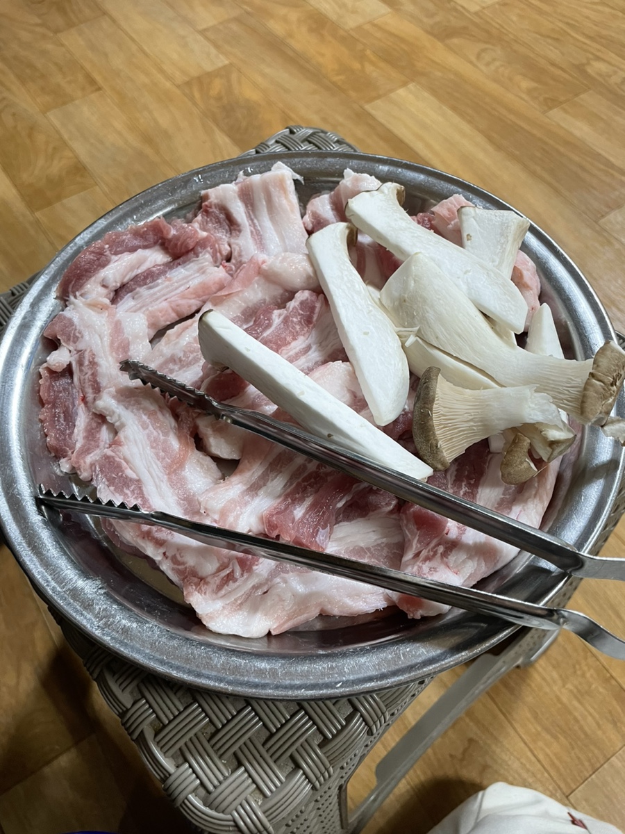 진자생고기 이미지