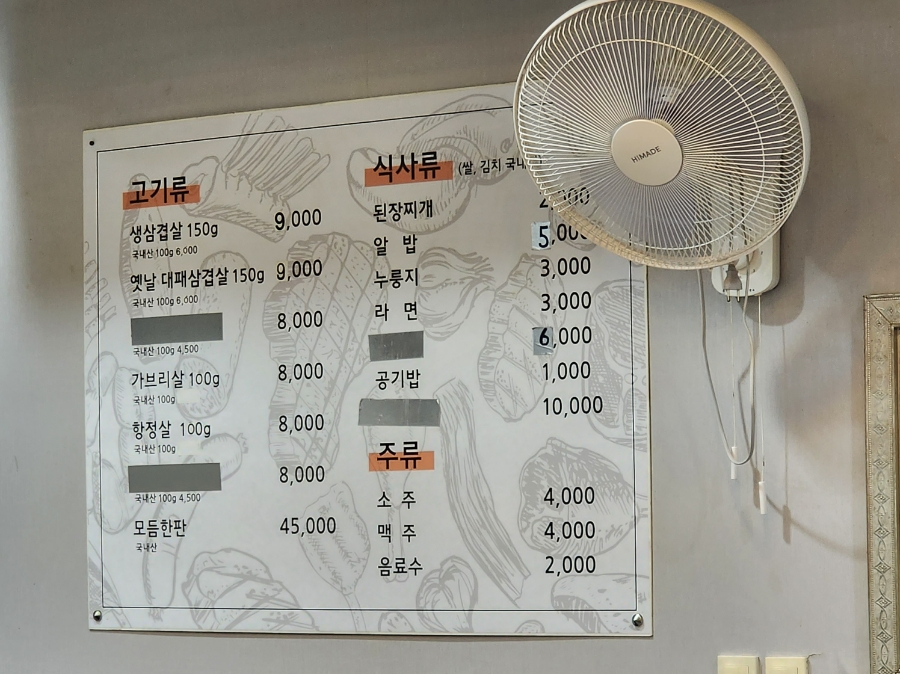 또박이삼겹 이미지