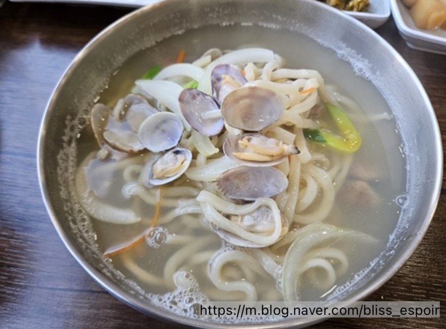 백반&바지락칼국수 이미지