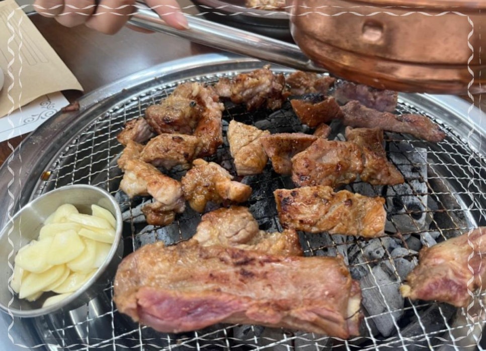 정담갈비 이미지