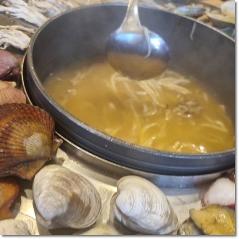 바구니칼국수 이미지