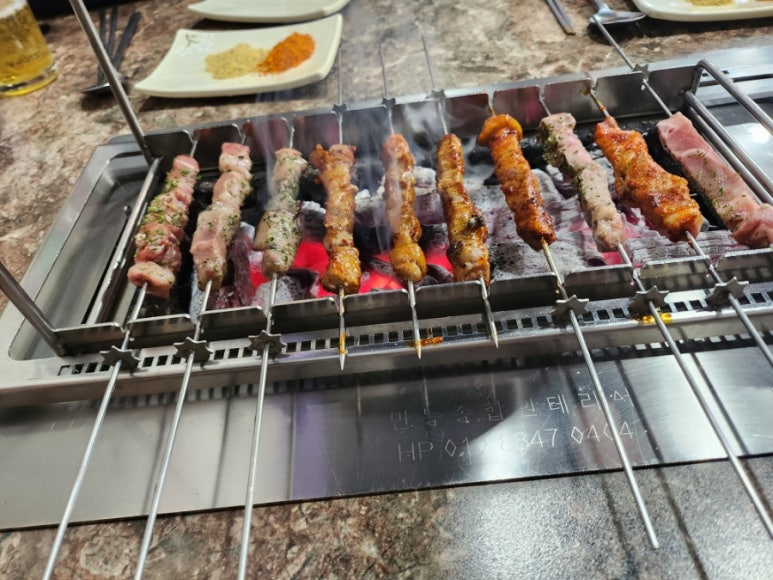 구수한 양꼬치 이미지