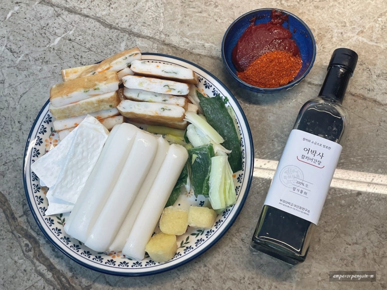 펭귄떡볶이 이미지