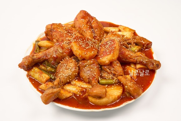 찐매운등갈비 이미지