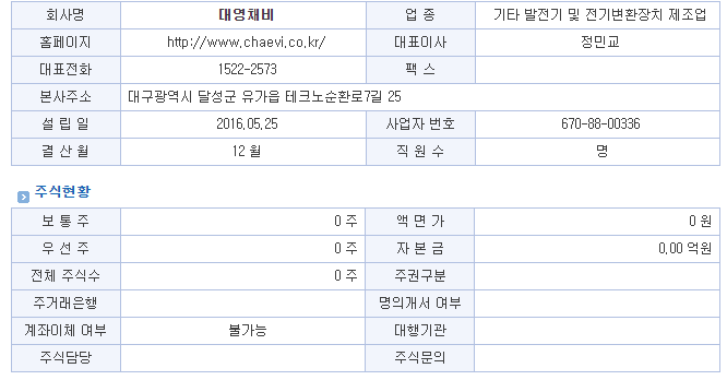 대영기업 이미지