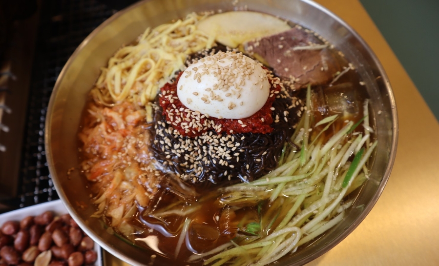 하룡냉면 이미지
