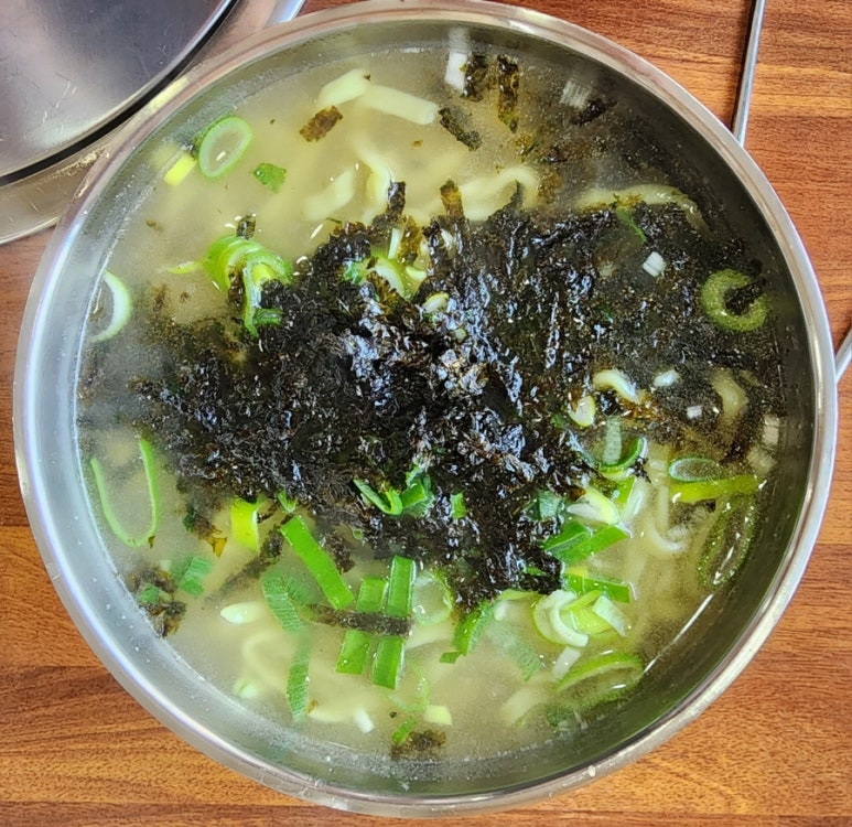 산들애칼국수 이미지