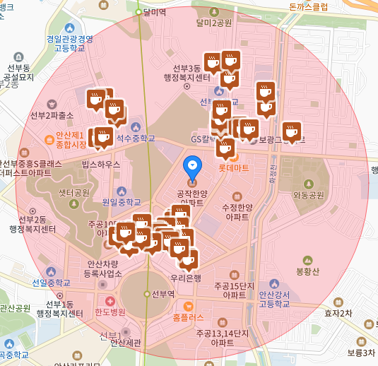 세븐일레븐 안산선부점 이미지