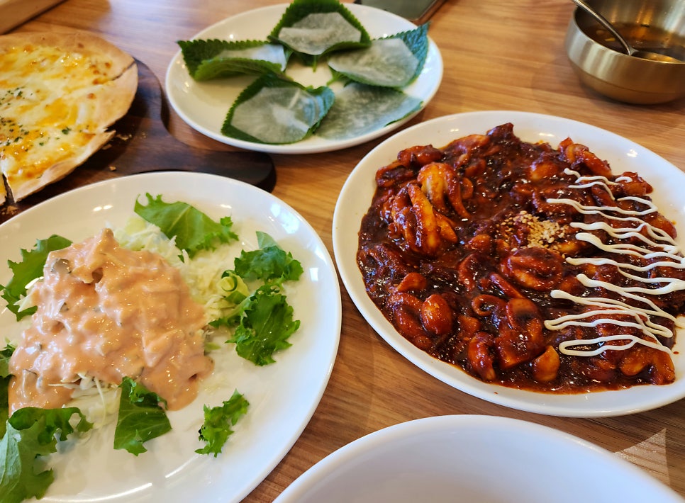 불꽃쭈꾸미 이미지