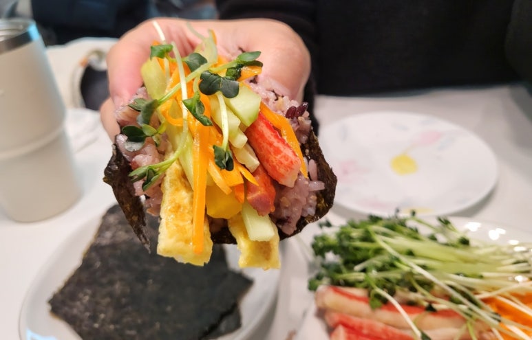마법꼬마김밥 이미지