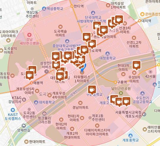 지에스(GS)25 도곡타워 이미지