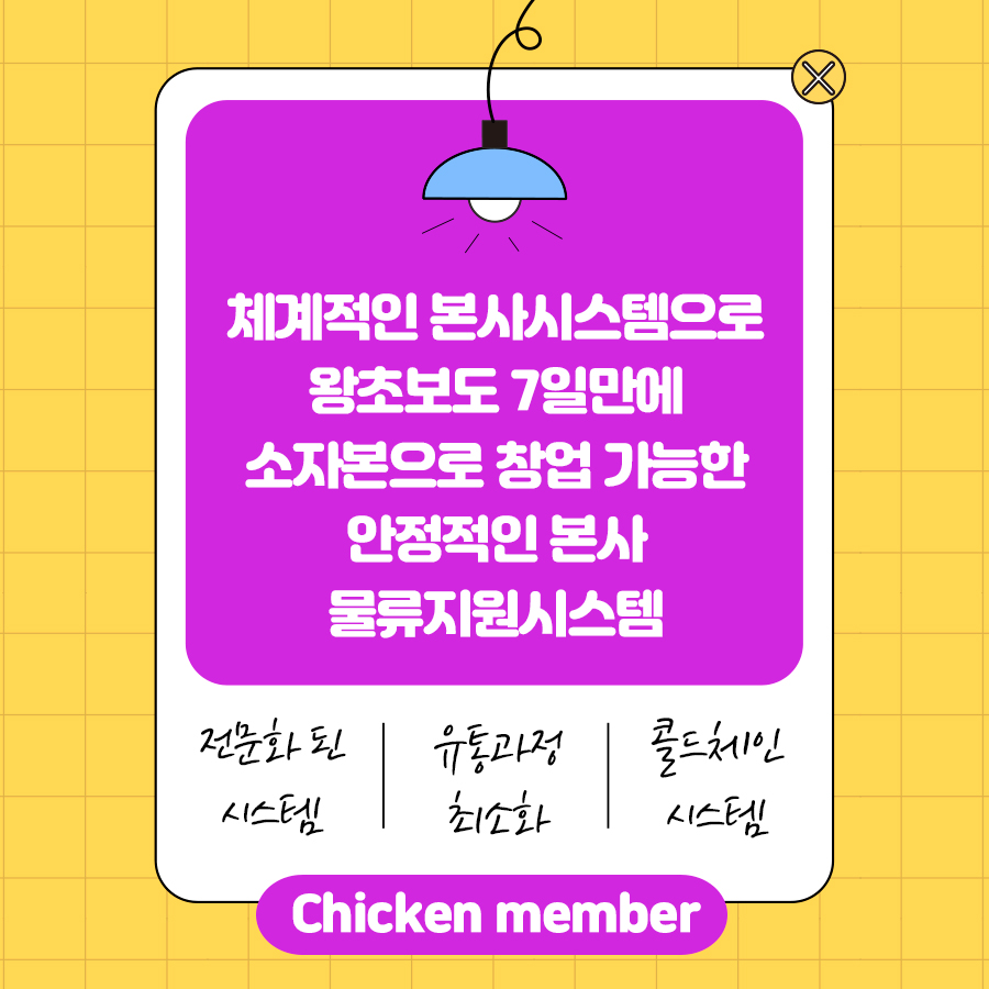 치킨멤버 이미지