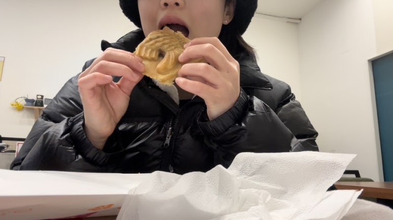 올때 붕어빵 이미지