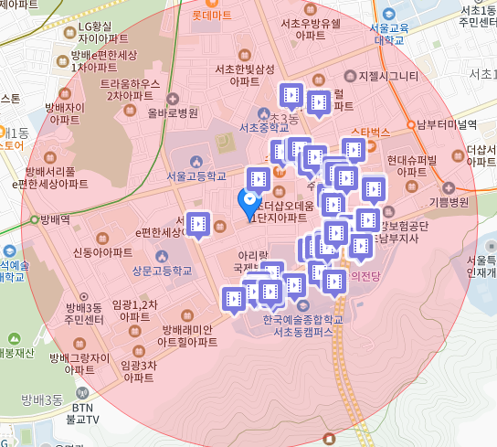 서초꽃마을주유소 이미지