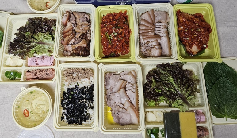 원할머니보쌈족발대치 이미지