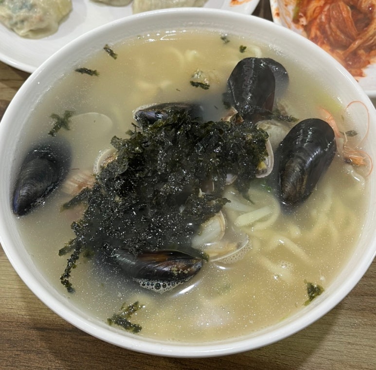 일신참칼국수 이미지