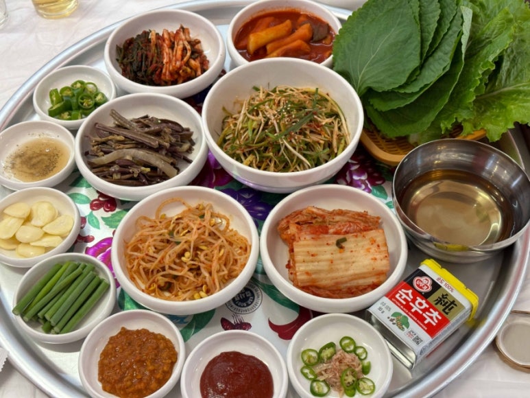 당진반찬 이미지