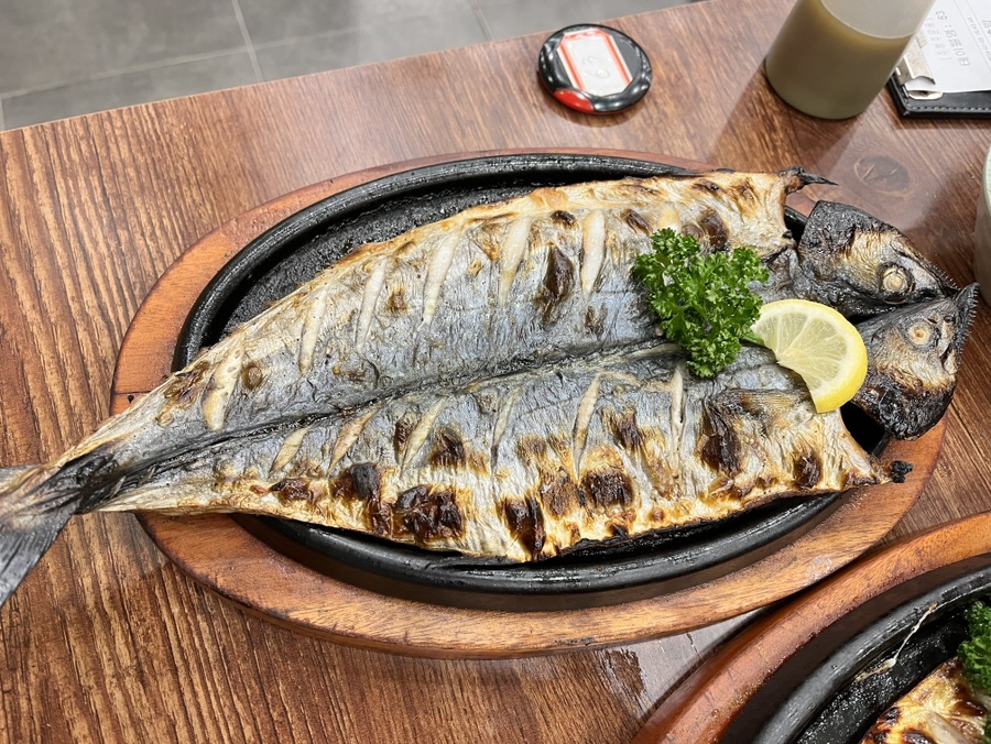 시래기 화덕 생선구이 이미지
