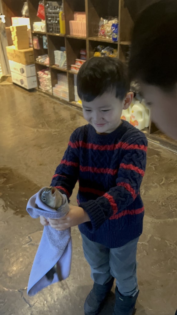 가자실내낚시카페 이미지
