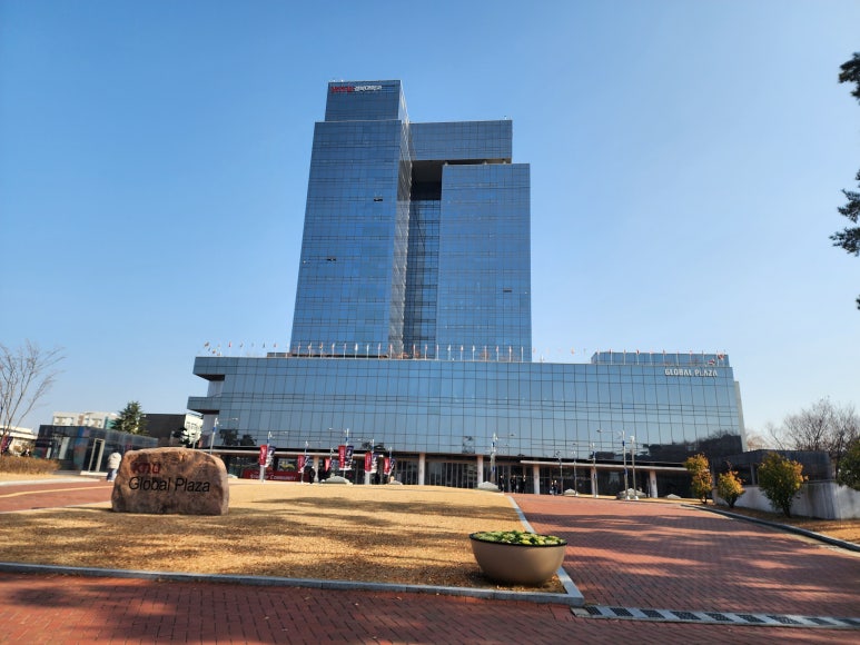 경북대학교글로벌플라자 이미지