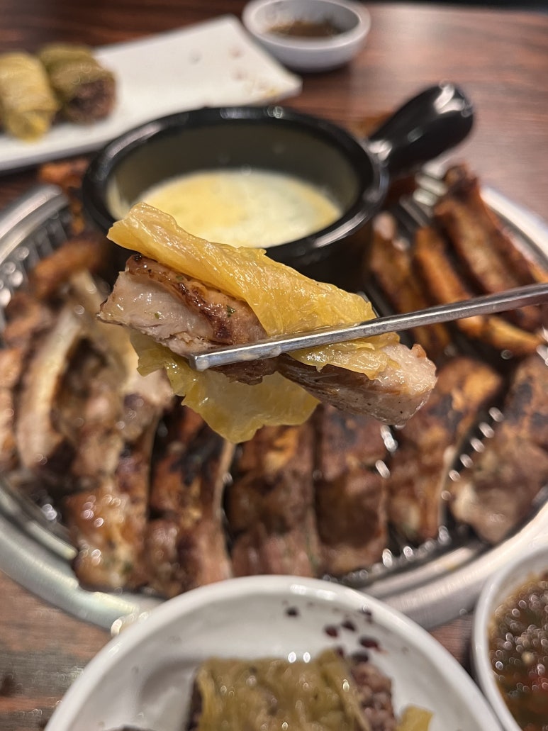 머시기쪽갈비생족발구이 이미지