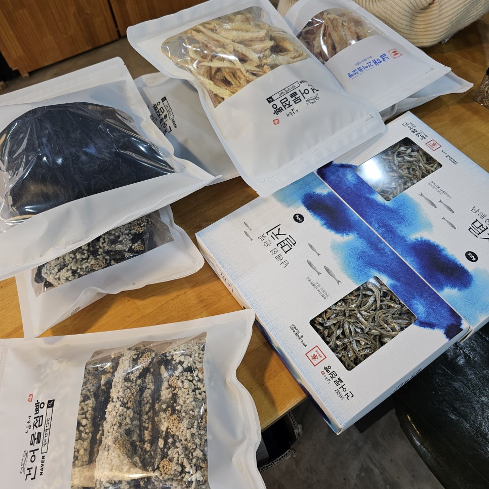 한아름건어물 이미지