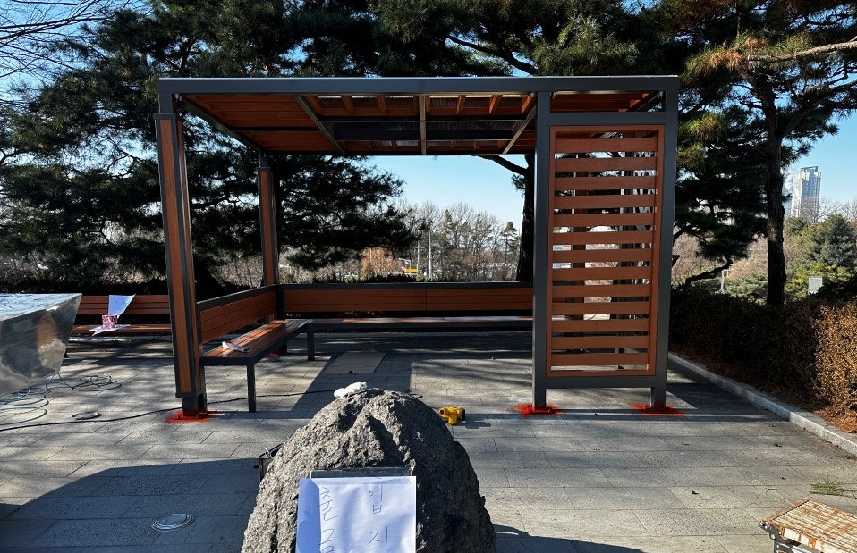 한국수자원공사 일산정수장 이미지