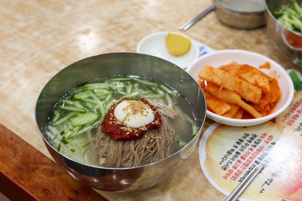 천서리원조메밀면 이미지