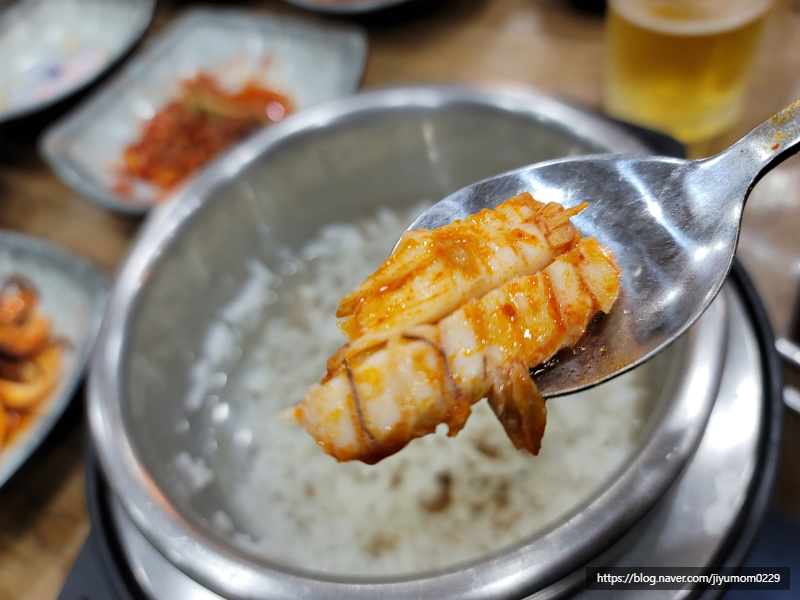 제주애월해물한상 이미지