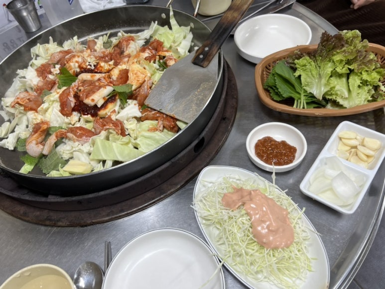 먹고싶닭춘천닭갈비 이미지