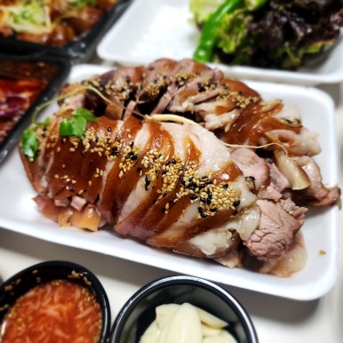 족발더하기 이미지
