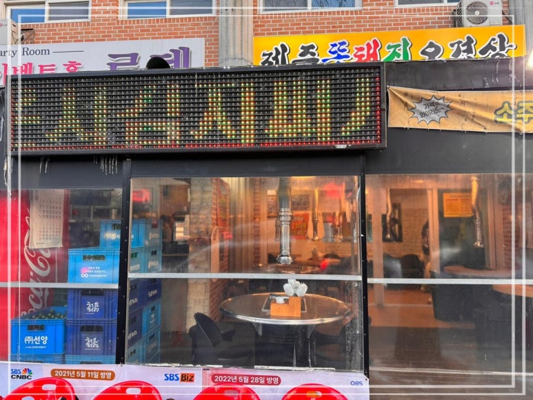 제주똥돼지 이미지