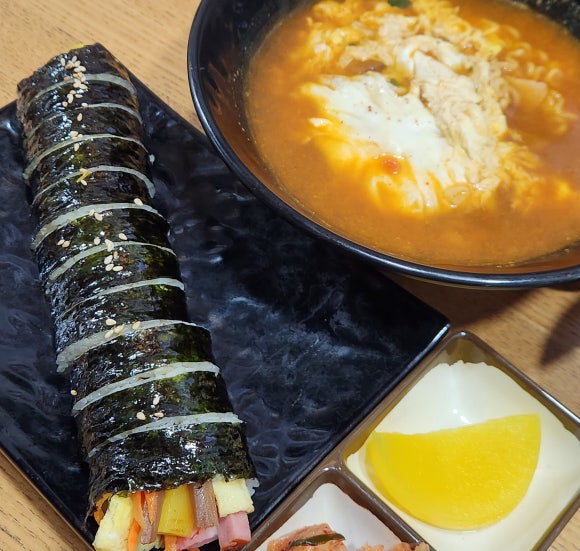 명가김밥&카페 이미지