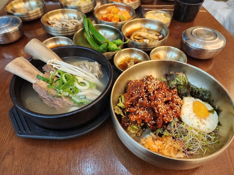 곱빼기육회 이미지