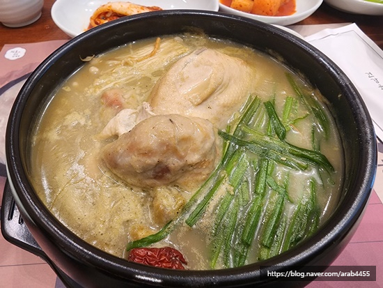 지호한방삼계탕 이미지