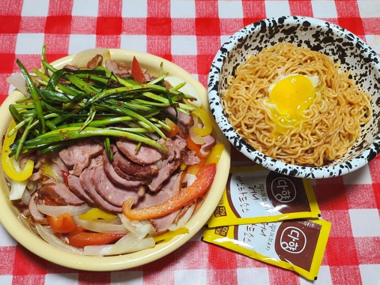 황금오리훈제 이미지