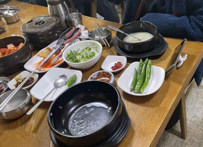 지구촌전통가마솥설렁탕 이미지