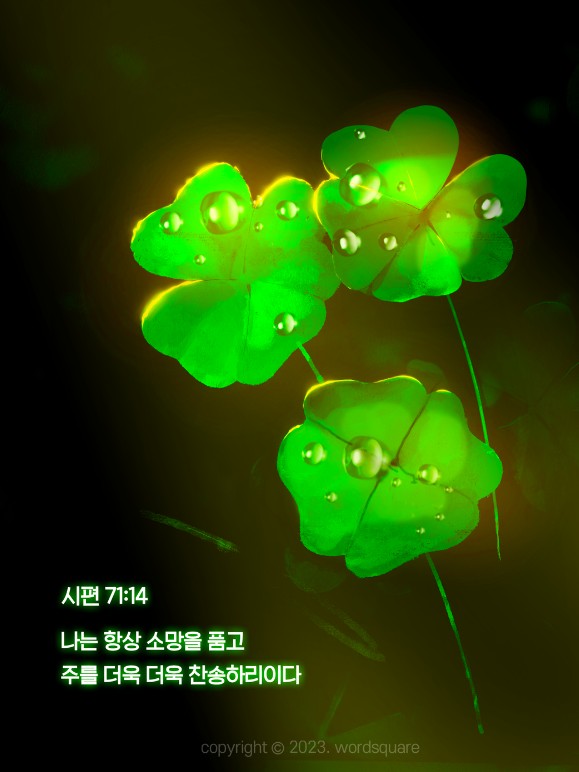 평안의샘 이미지