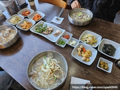 백반&바지락칼국수 이미지