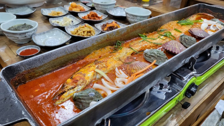 해물한상 이미지