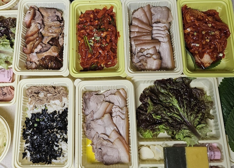 원할머니보쌈족발대치 이미지