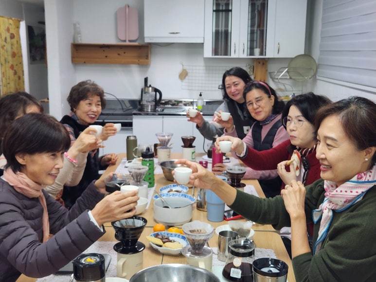 커피 두레 이미지